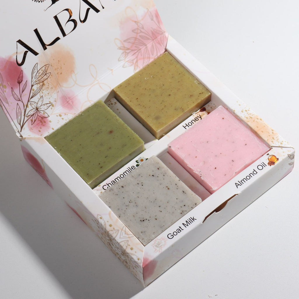 AL BAN Gentle Care Quartet Soap