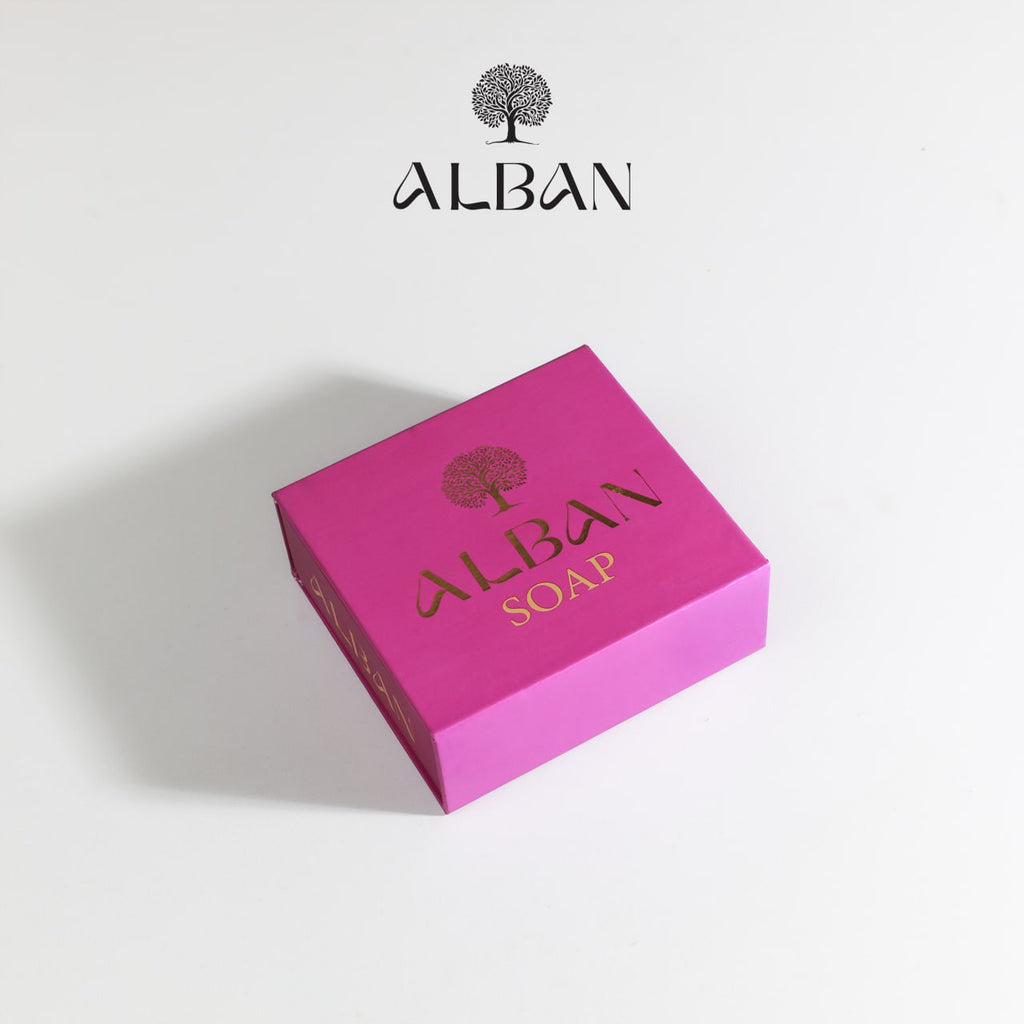 Alban Bio Velvet Evening Soap