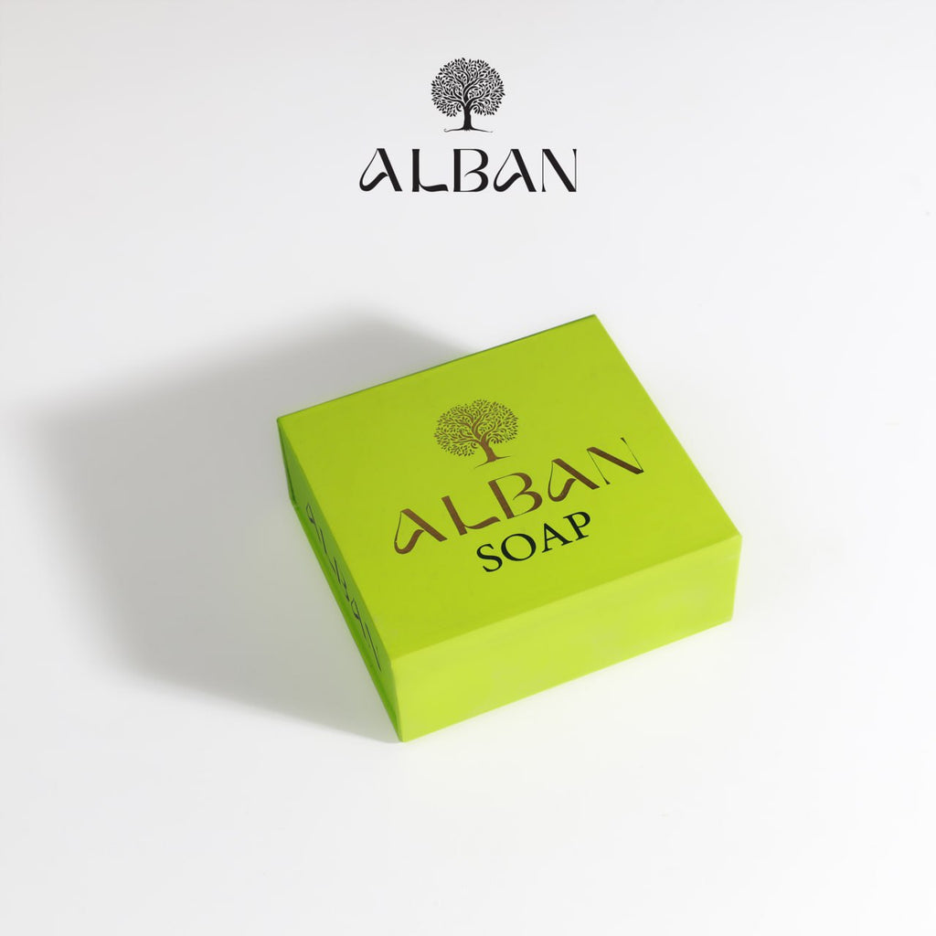 Alban Meadow Mist Soap