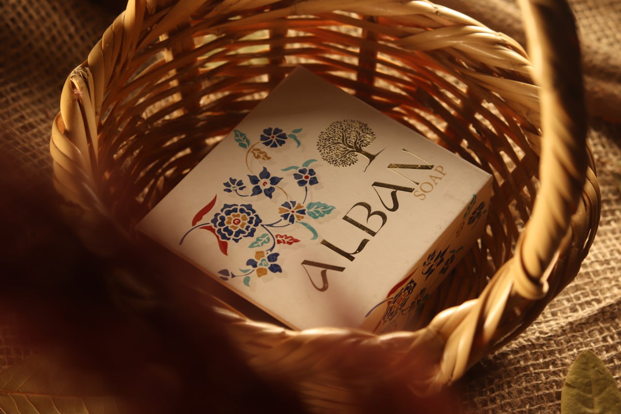 Alban The Oriental Treasure Soap Set