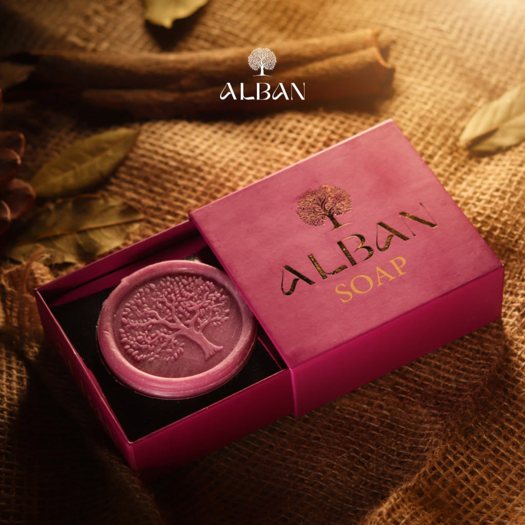 Bio Alban Soap Velvet Evening