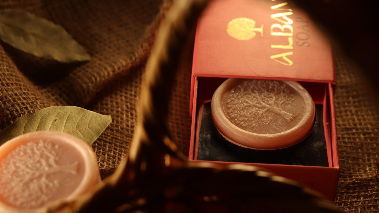 Blush Bloom Elegance Soap