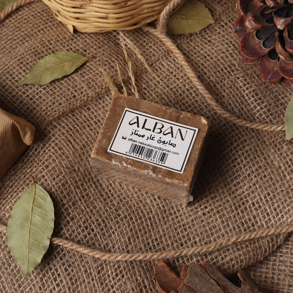 AL BAN Heritage: Traditionell Gereifte Aleppo-Seife