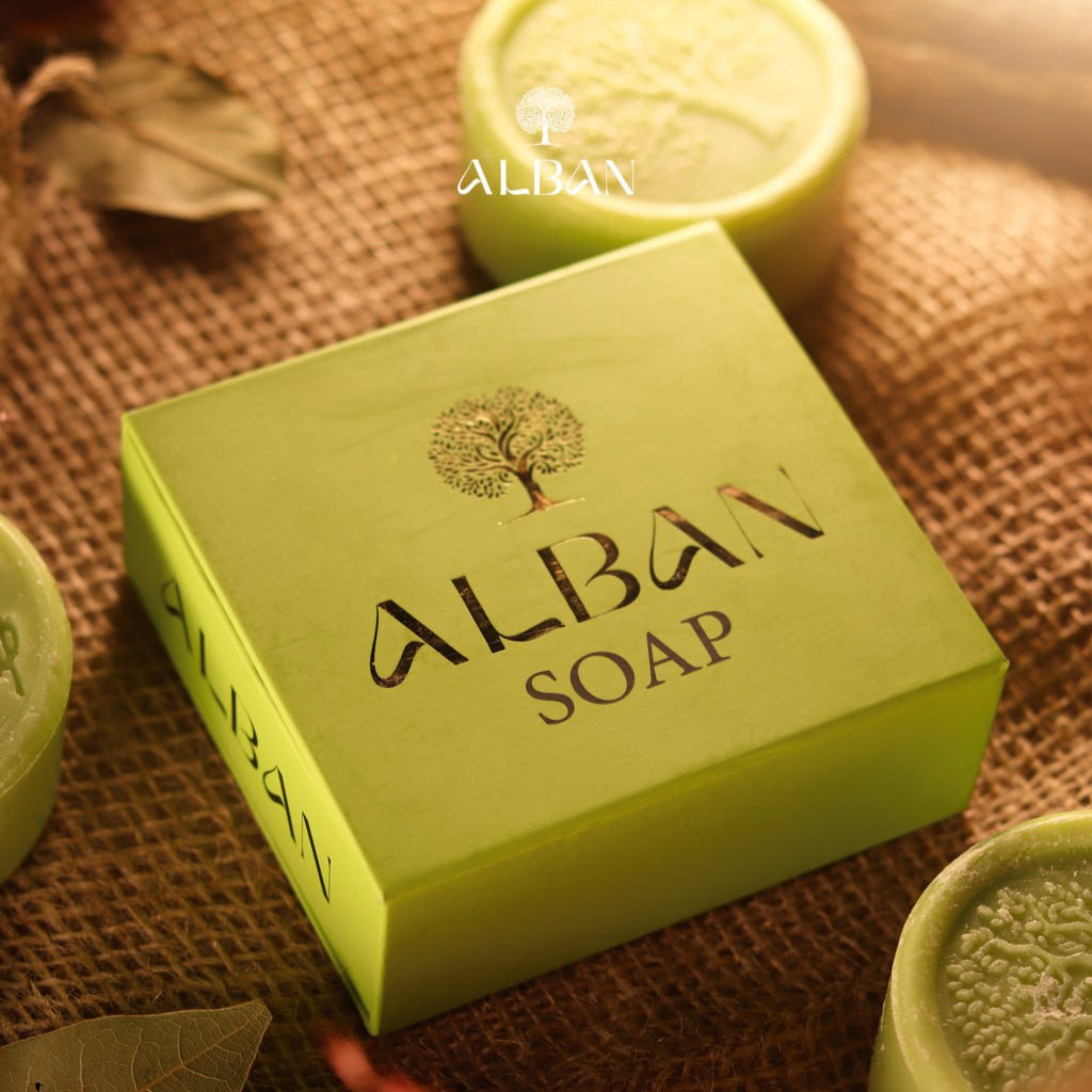 Meadow Mist Soap Alban