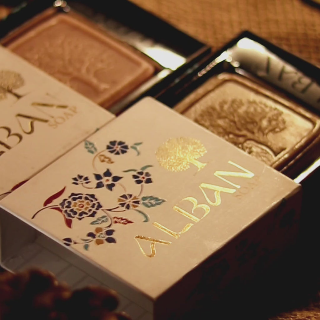 The Oriental Treasure Soap Set